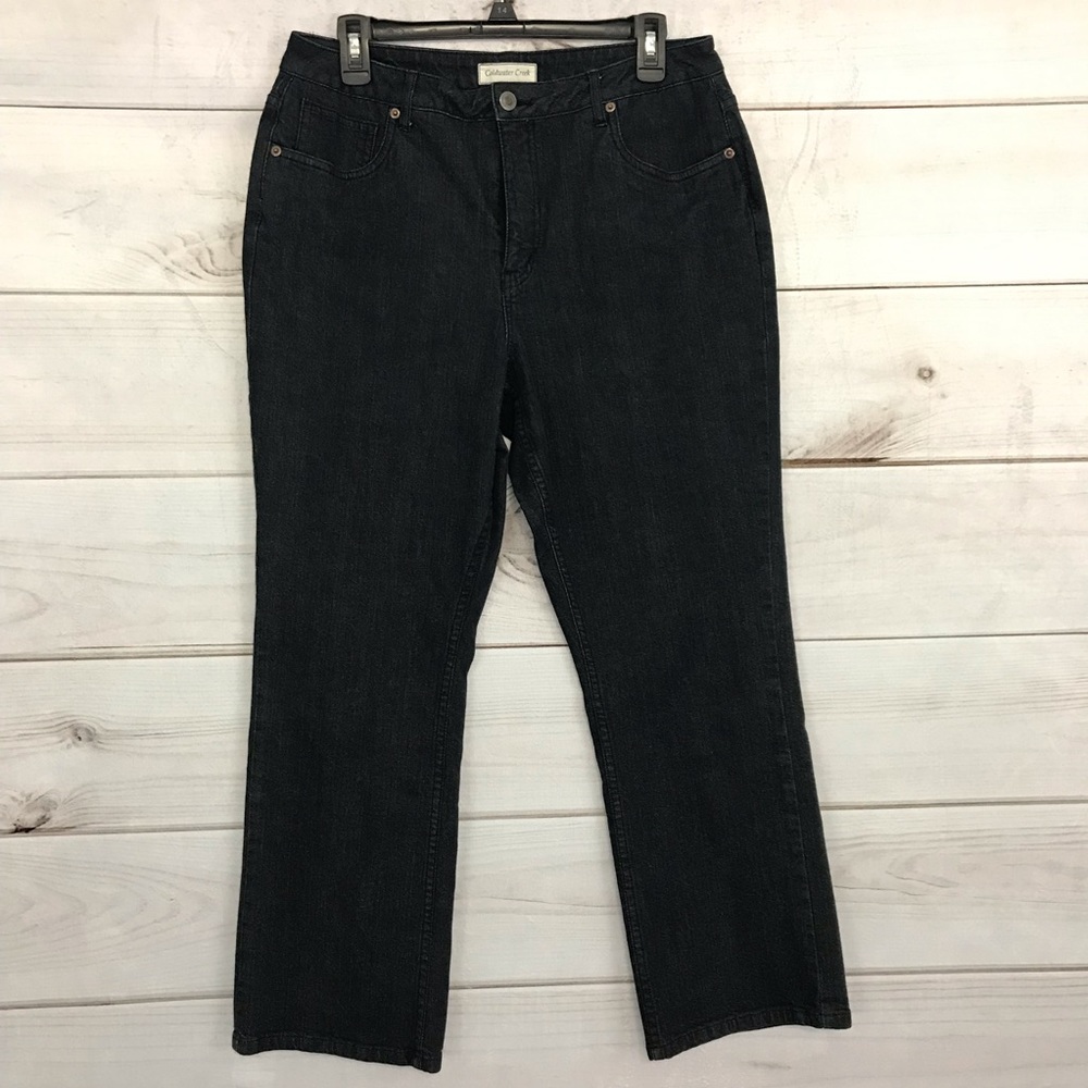 Coldwater Creek Jeans Size 14 P Tummy Control